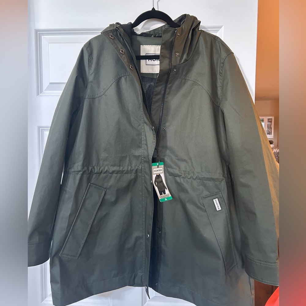Hunter Rain Jacket